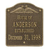 Dove Wall Wedding or Anniversary Plaque