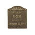 Wedding Wall Plaque