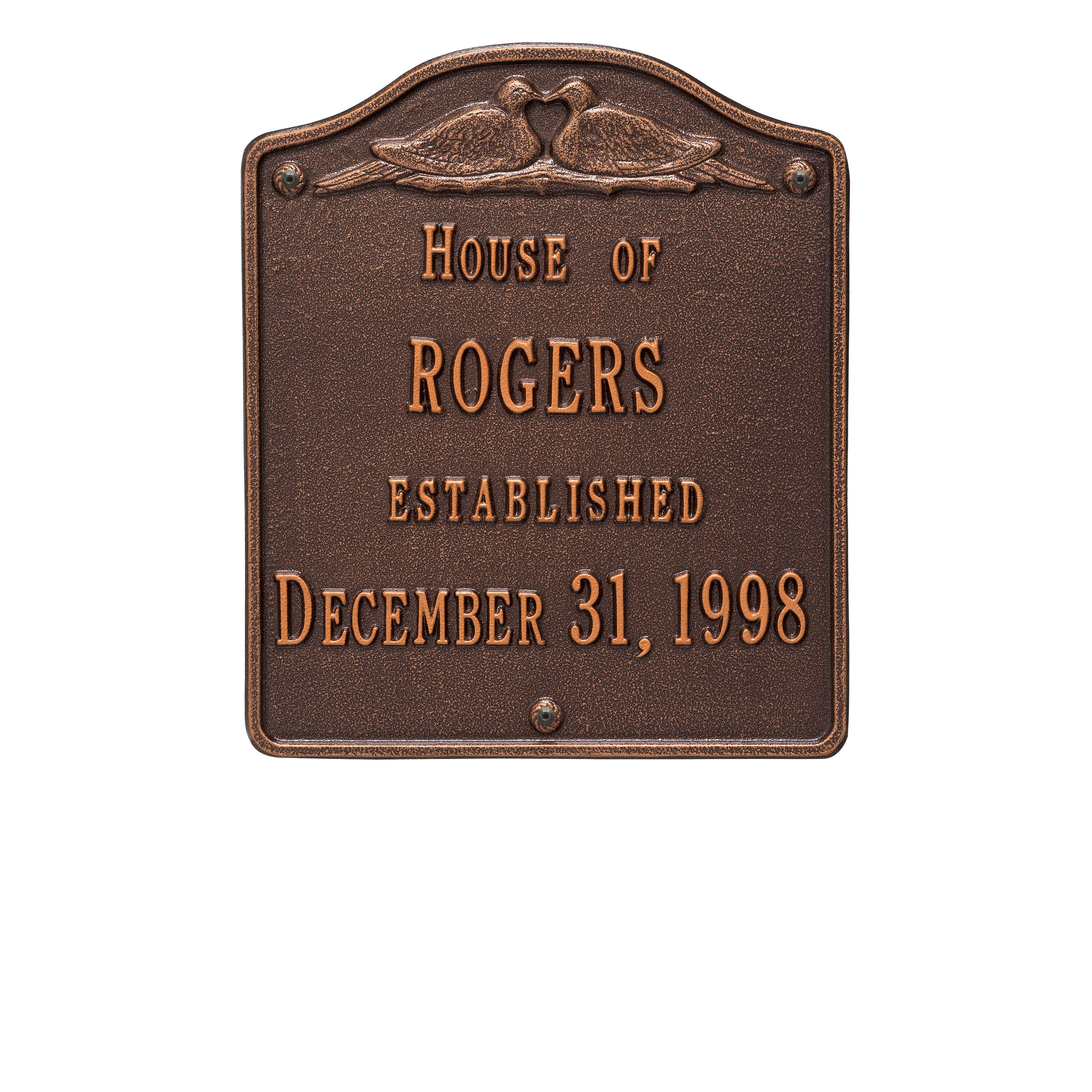 Wedding Wall Plaque