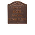 Wedding Wall Plaque