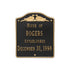 Wedding Wall Plaque