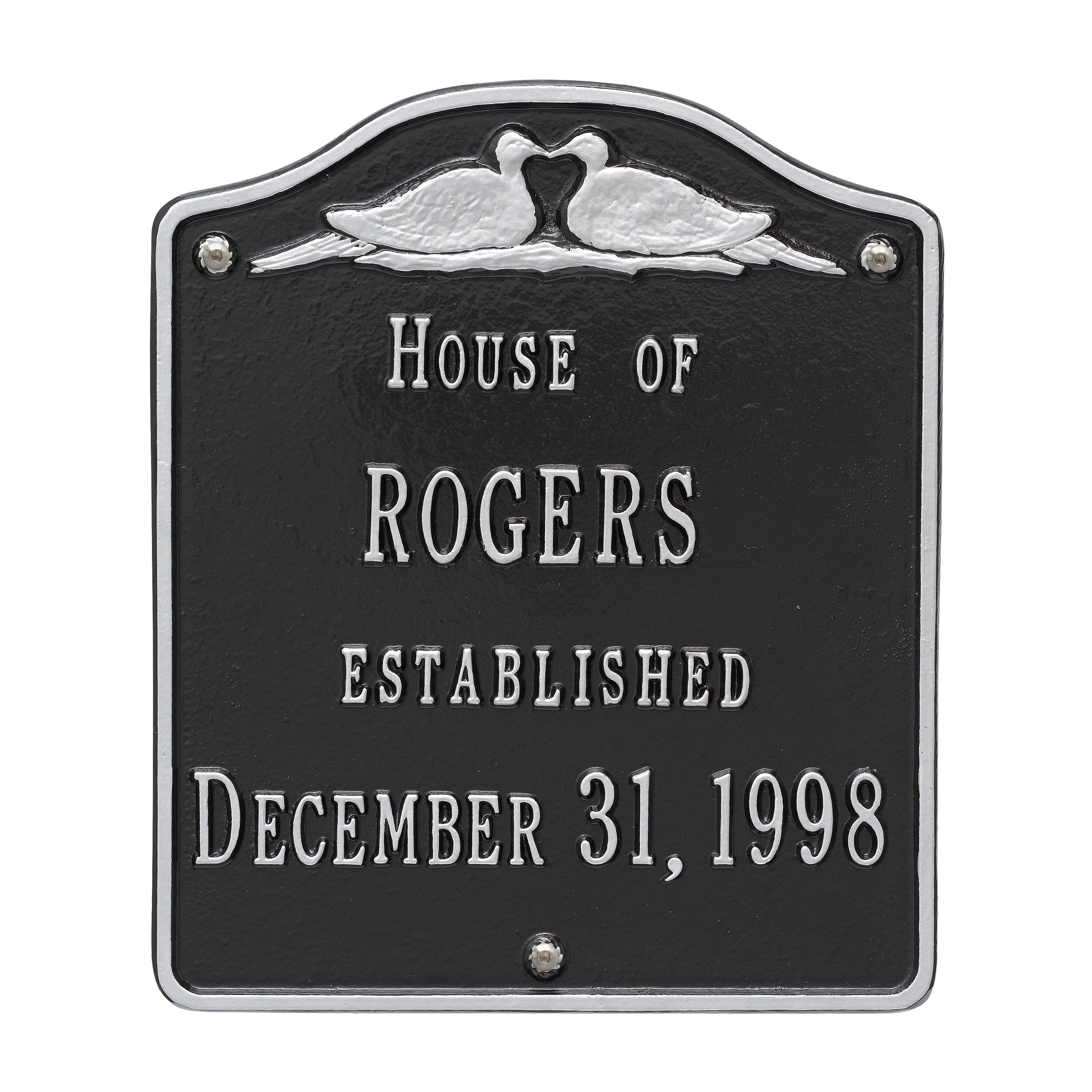 Wedding Wall Plaque