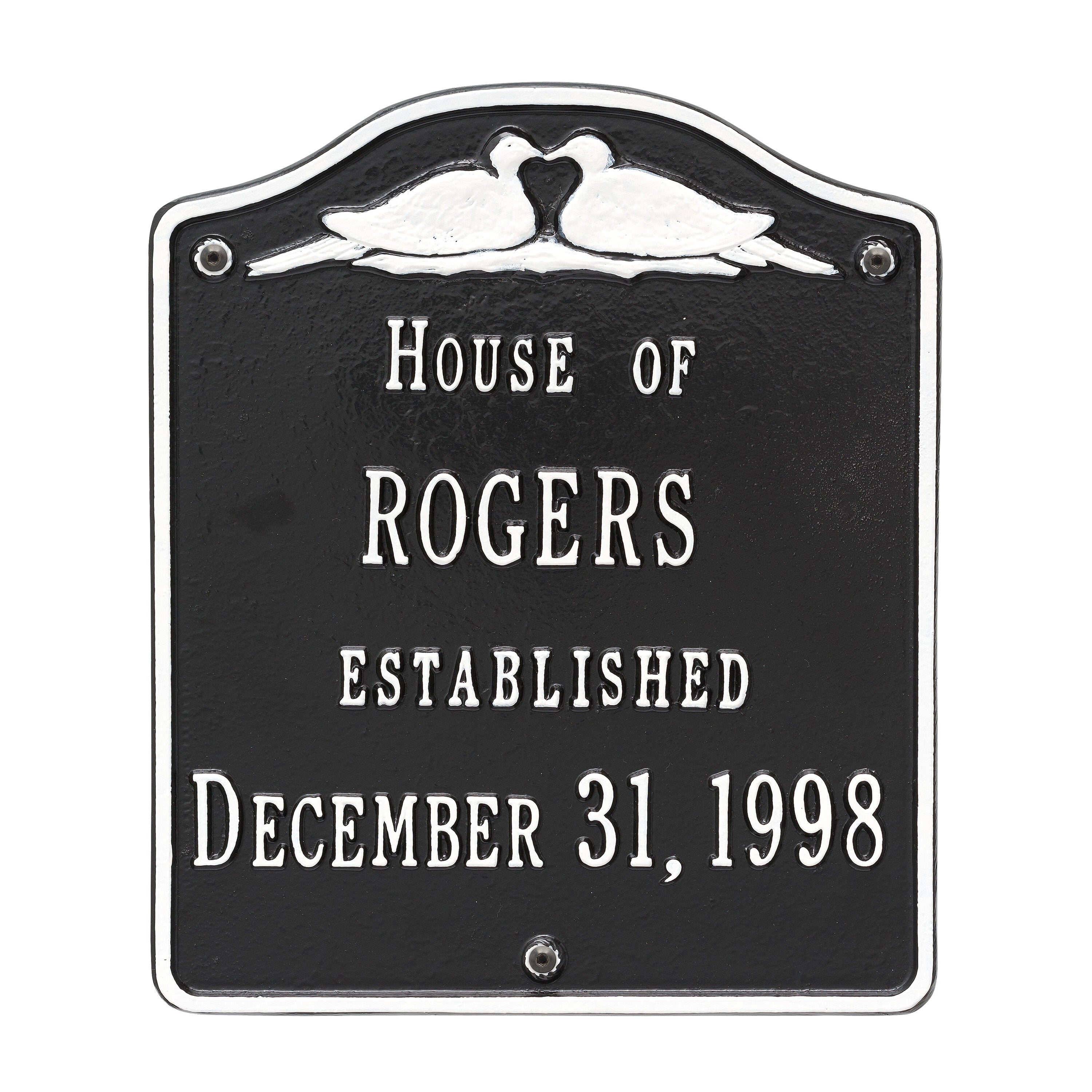 Wedding Wall Plaque