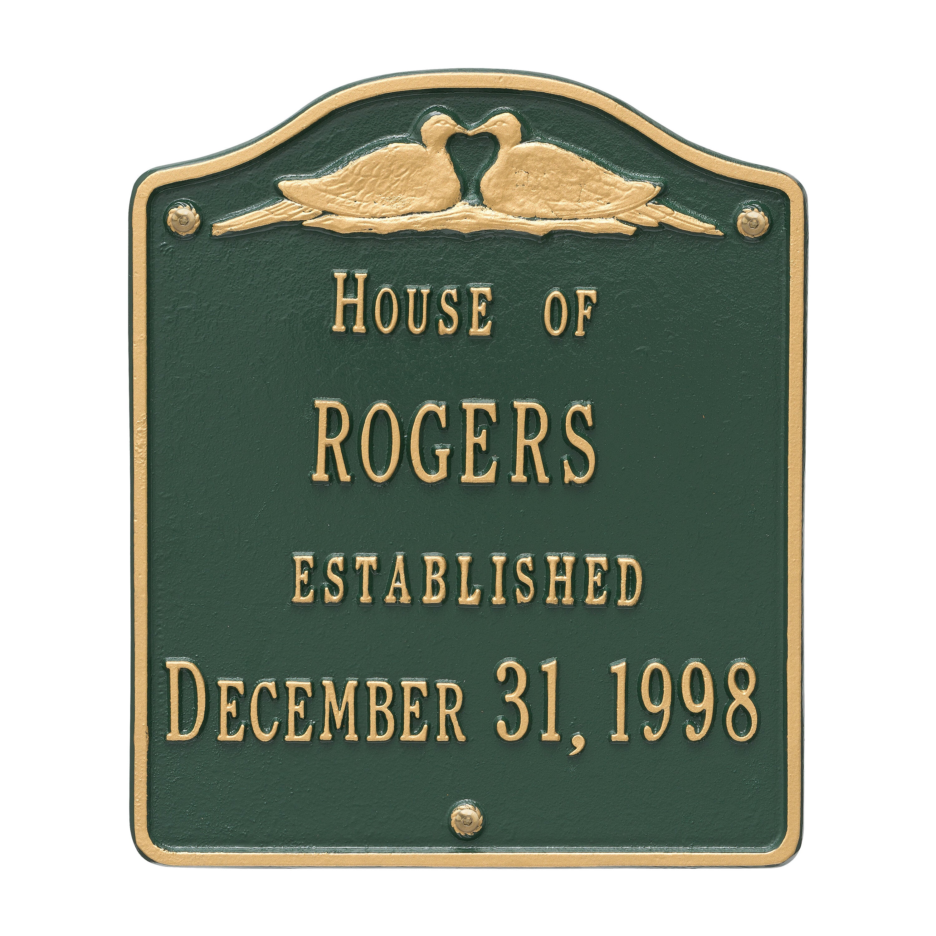 Wedding Wall Plaque