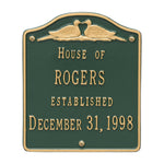 Wedding Wall Plaque