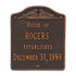 Wedding Wall Plaque