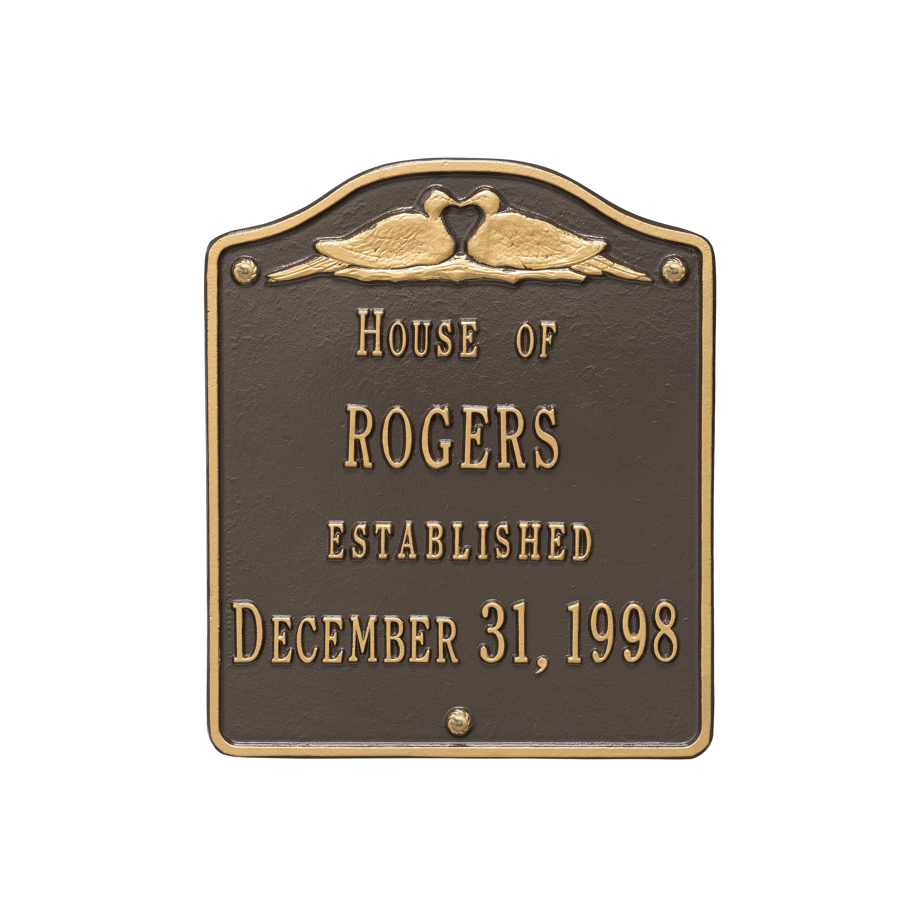 Wedding Wall Plaque
