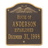 Dove Wall Wedding or Anniversary Plaque