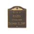 Wedding Wall Plaque