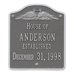 Dove Wall Wedding or Anniversary Plaque