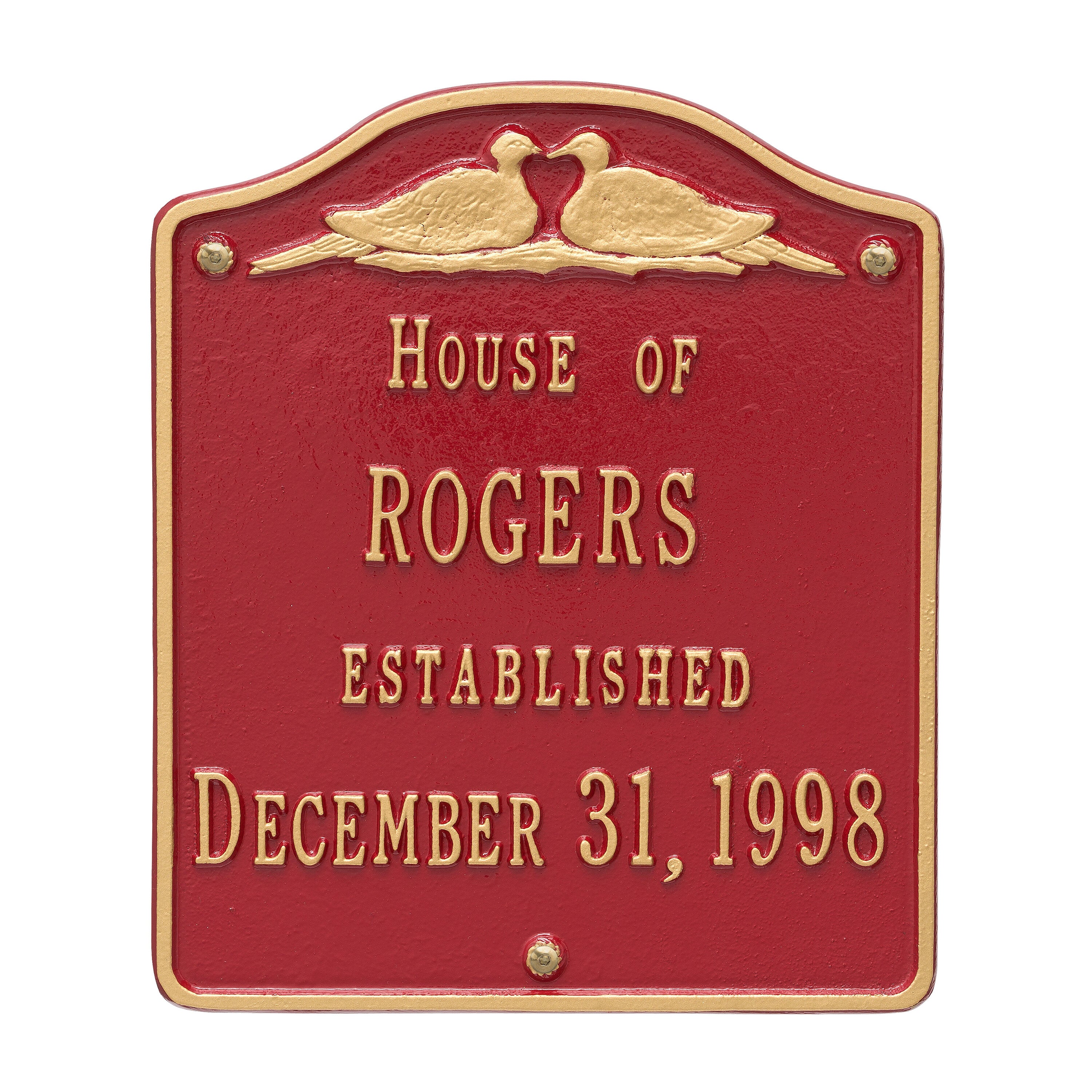 Wedding Wall Plaque