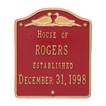 Wedding Wall Plaque