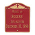 Wedding Wall Plaque