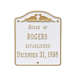 Wedding Wall Plaque