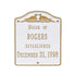 Wedding Wall Plaque