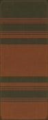 Pattern 50 - Organic Stripes Black And Red