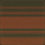 Pattern 50 - Organic Stripes Black And Red