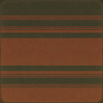 Pattern 50 - Organic Stripes Black And Red