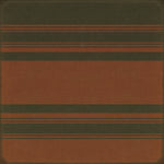 Pattern 50 - Organic Stripes Black And Red