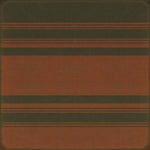 Pattern 50 - Organic Stripes Black And Red