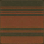Pattern 50 - Organic Stripes Black And Red