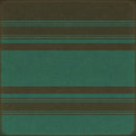 Pattern 50 - Organic Stripes Black And Teal