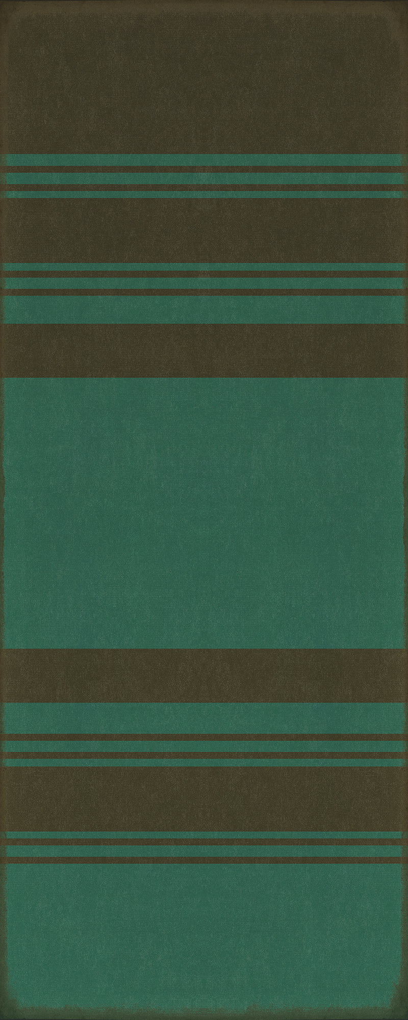 Pattern 50 - Organic Stripes Black And Teal