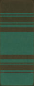 Pattern 50 - Organic Stripes Black And Teal