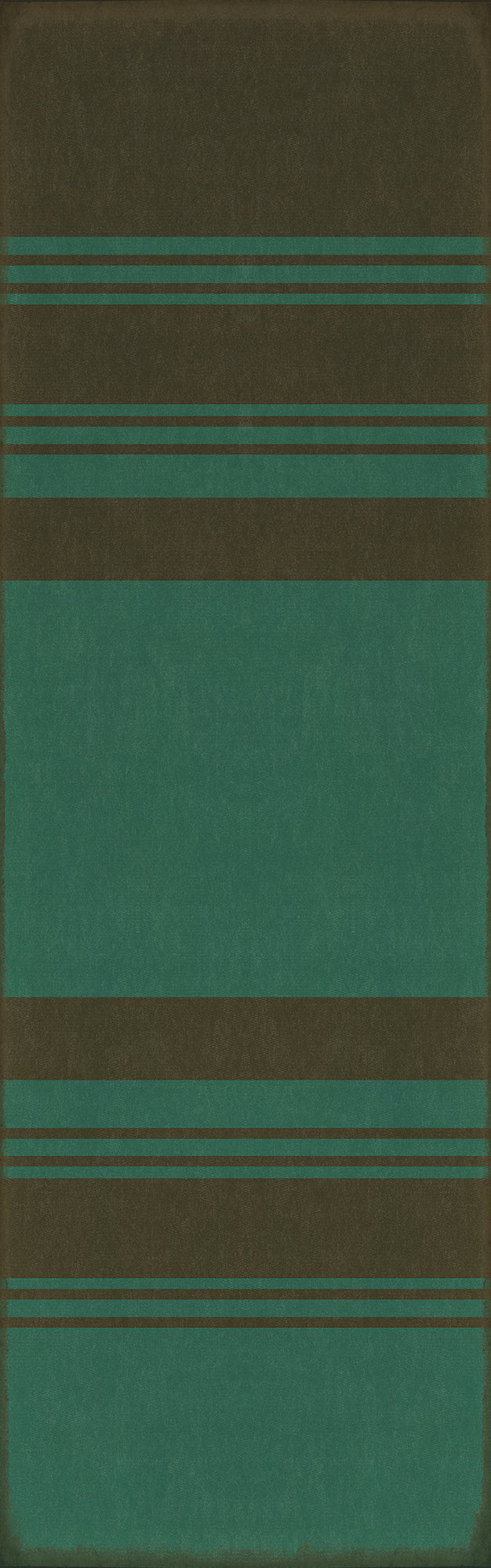 Pattern 50 - Organic Stripes Black And Teal