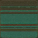 Pattern 50 - Organic Stripes Black And Teal