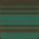 Pattern 50 - Organic Stripes Black And Teal