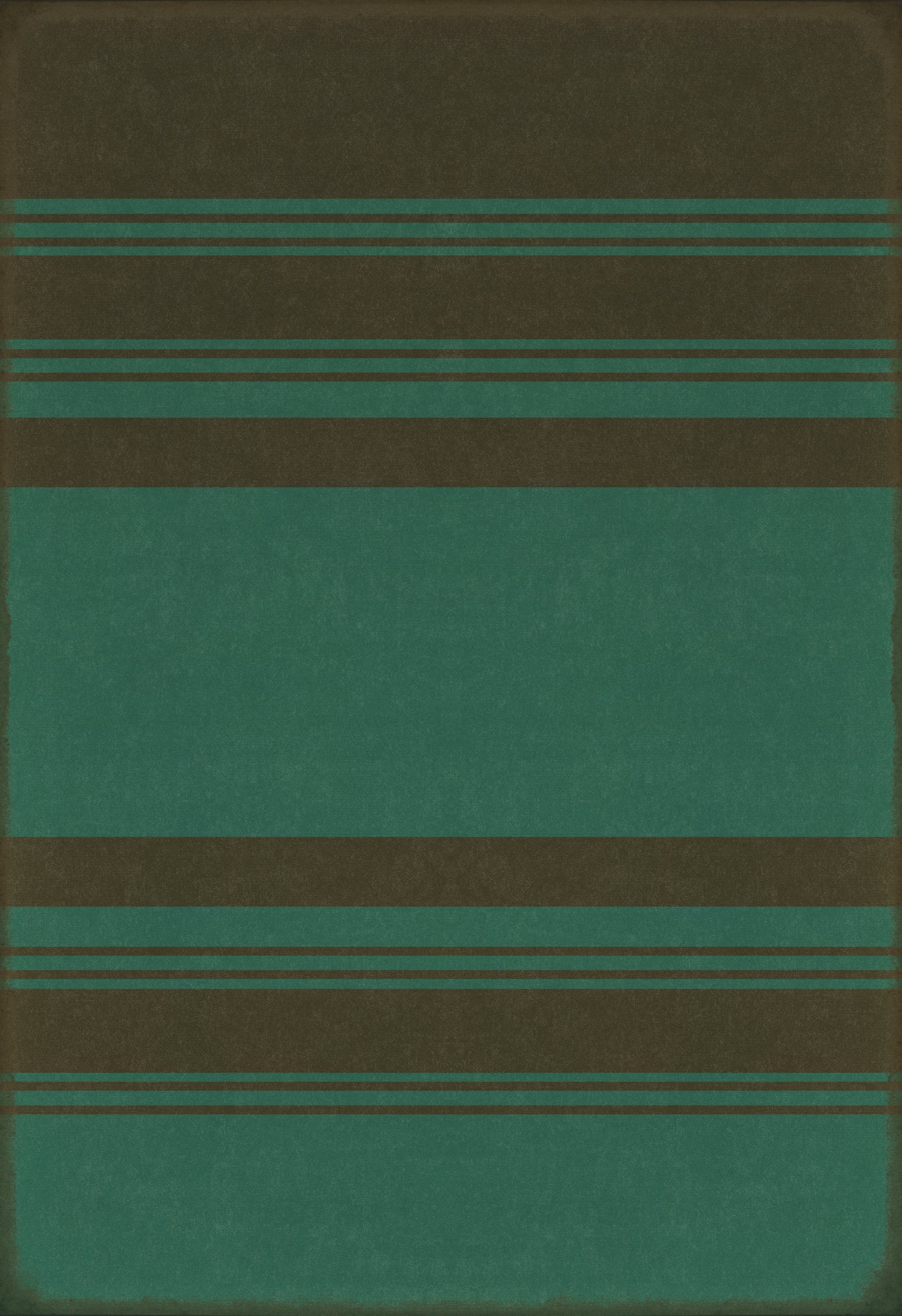 Pattern 50 - Organic Stripes Black And Teal