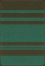 Pattern 50 - Organic Stripes Black And Teal