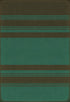 Pattern 50 - Organic Stripes Black And Teal