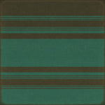 Pattern 50 - Organic Stripes Black And Teal