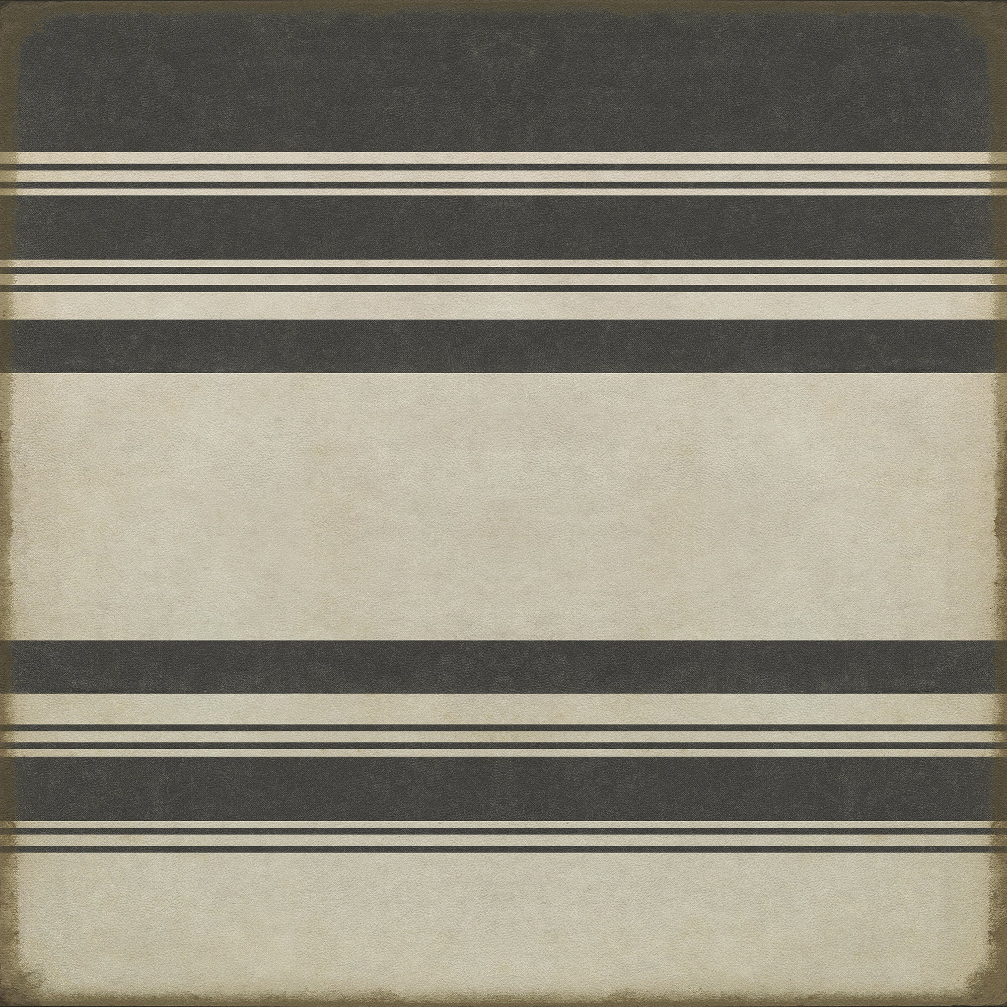 Pattern 50 - Organic Stripes Black And White