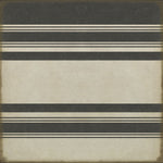 Pattern 50 - Organic Stripes Black And White