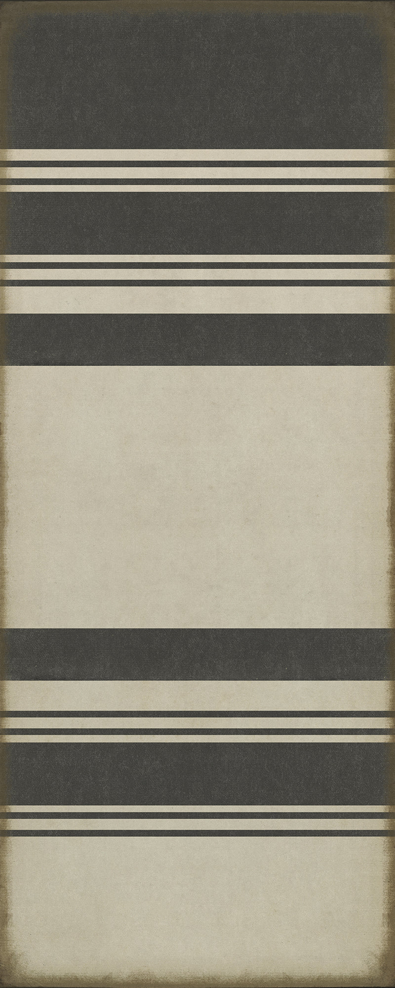 Pattern 50 - Organic Stripes Black And White