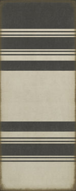 Pattern 50 - Organic Stripes Black And White