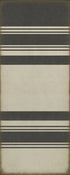 Pattern 50 - Organic Stripes Black And White