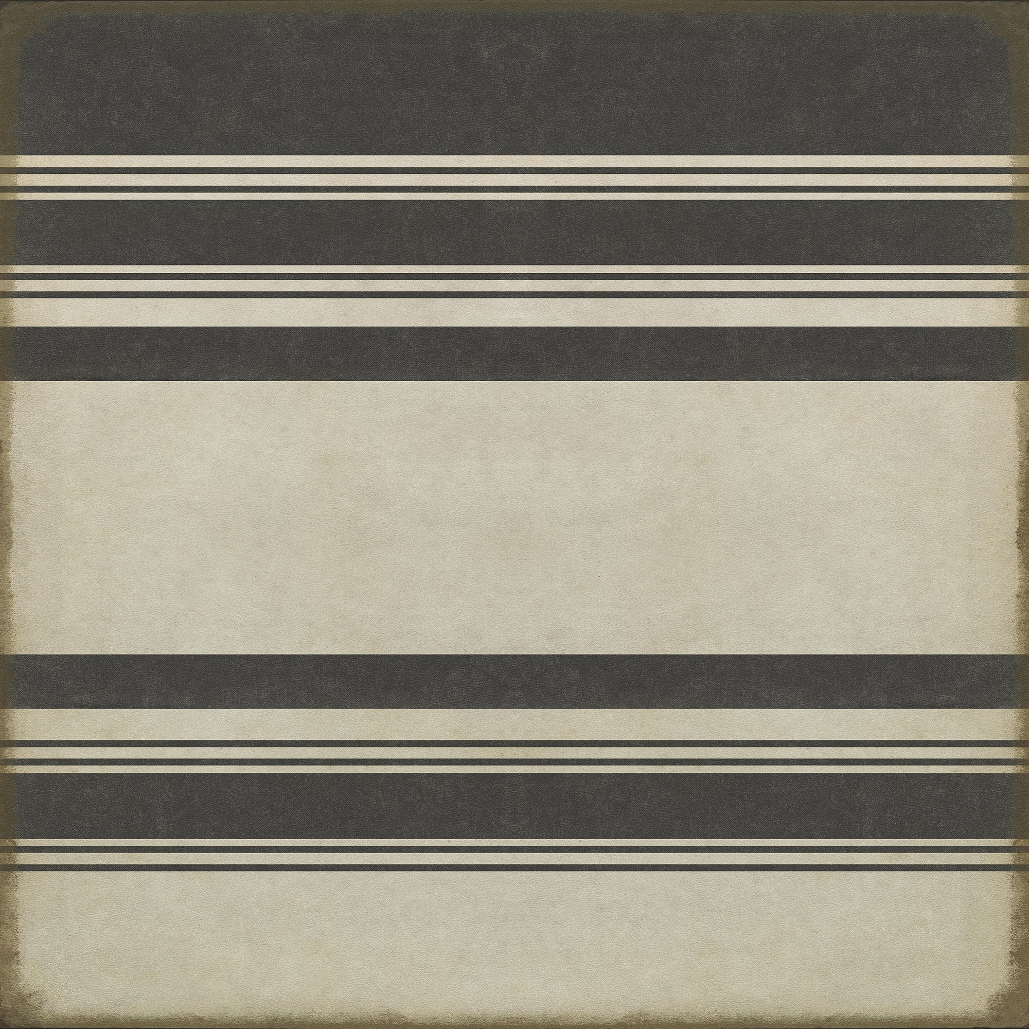 Pattern 50 - Organic Stripes Black And White
