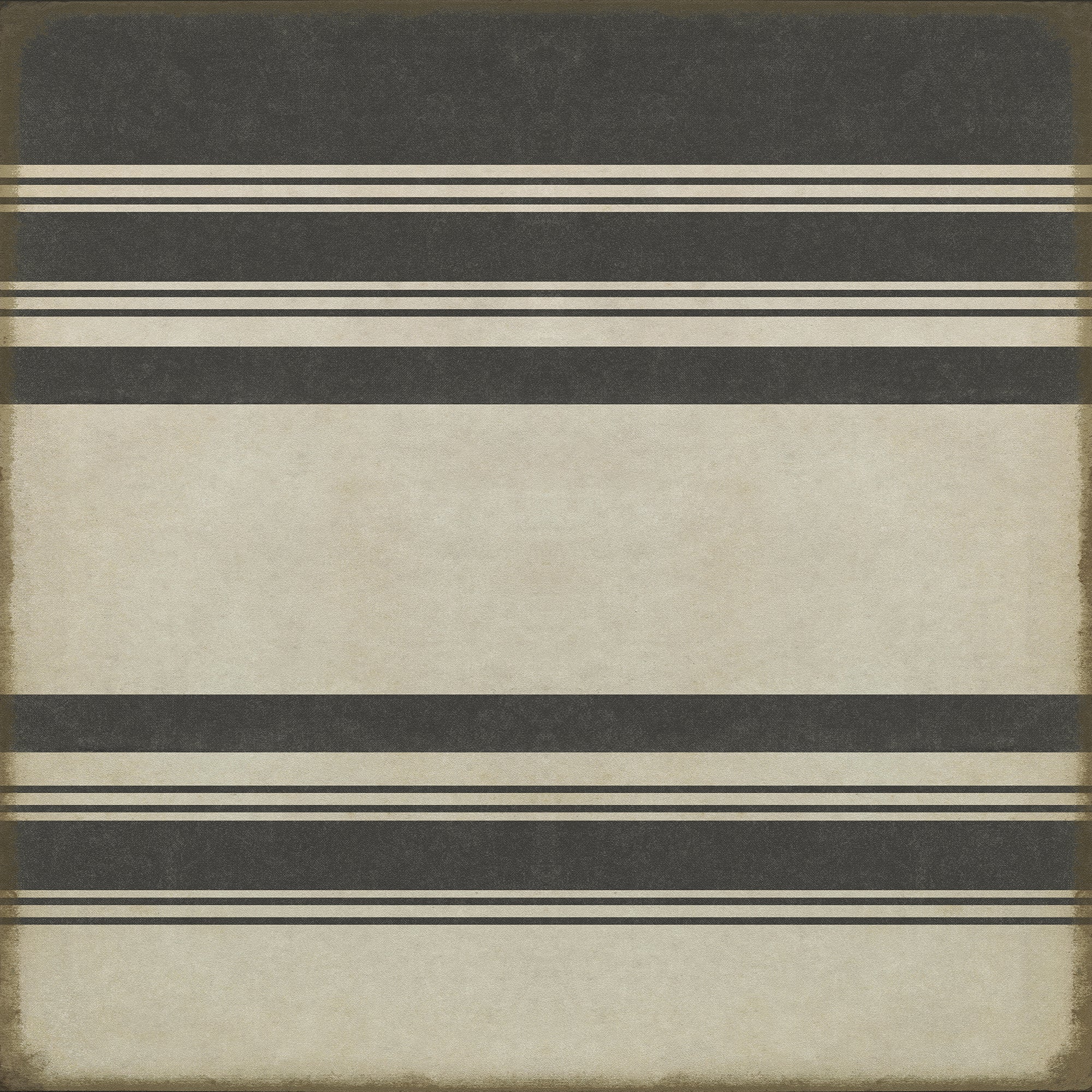 Pattern 50 - Organic Stripes Black And White