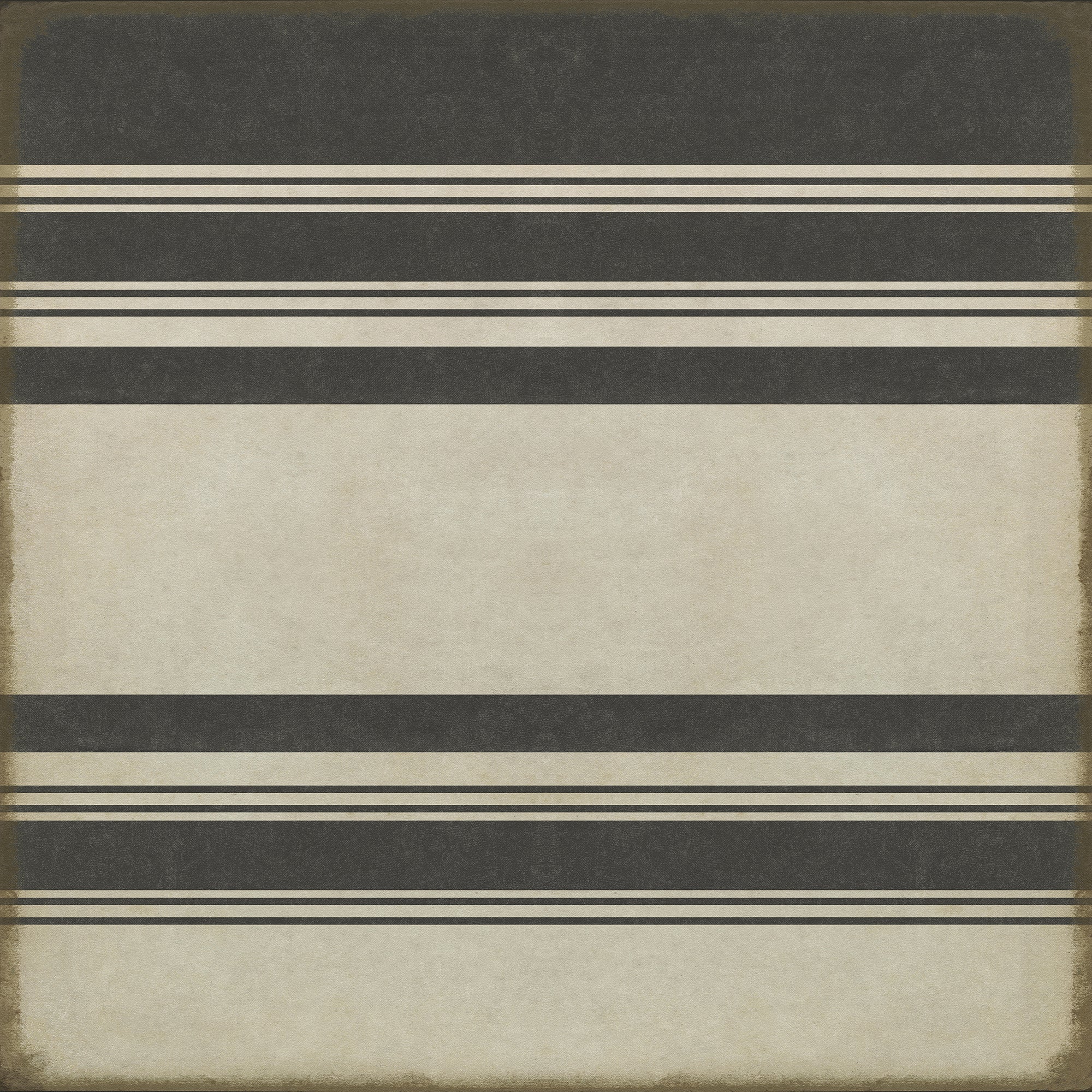 Pattern 50 - Organic Stripes Black And White