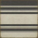 Pattern 50 - Organic Stripes Black And White
