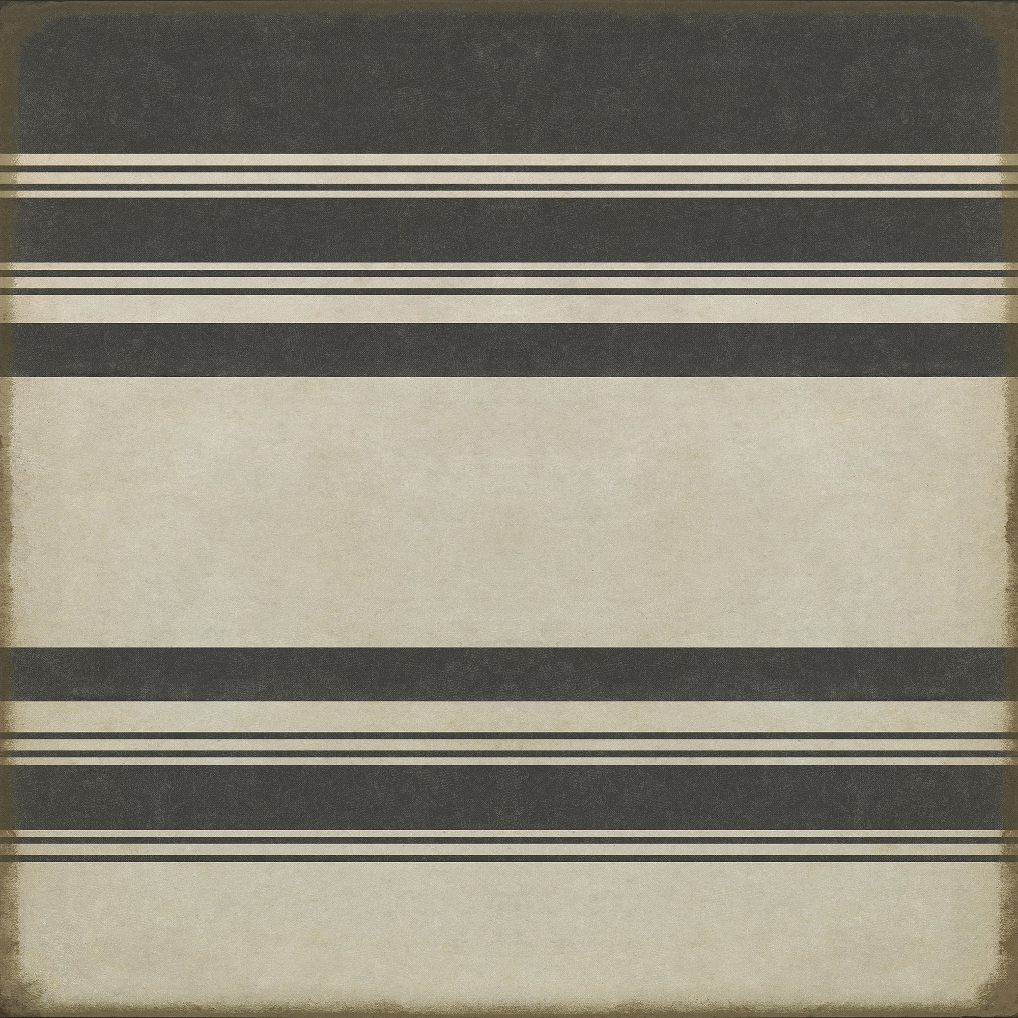 Pattern 50 - Organic Stripes Black And White
