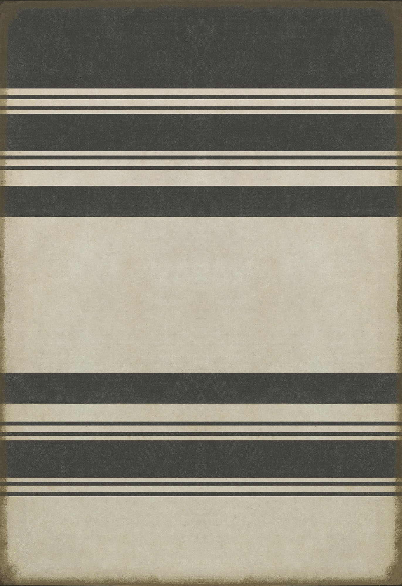 Pattern 50 - Organic Stripes Black And White