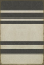 Pattern 50 - Organic Stripes Black And White