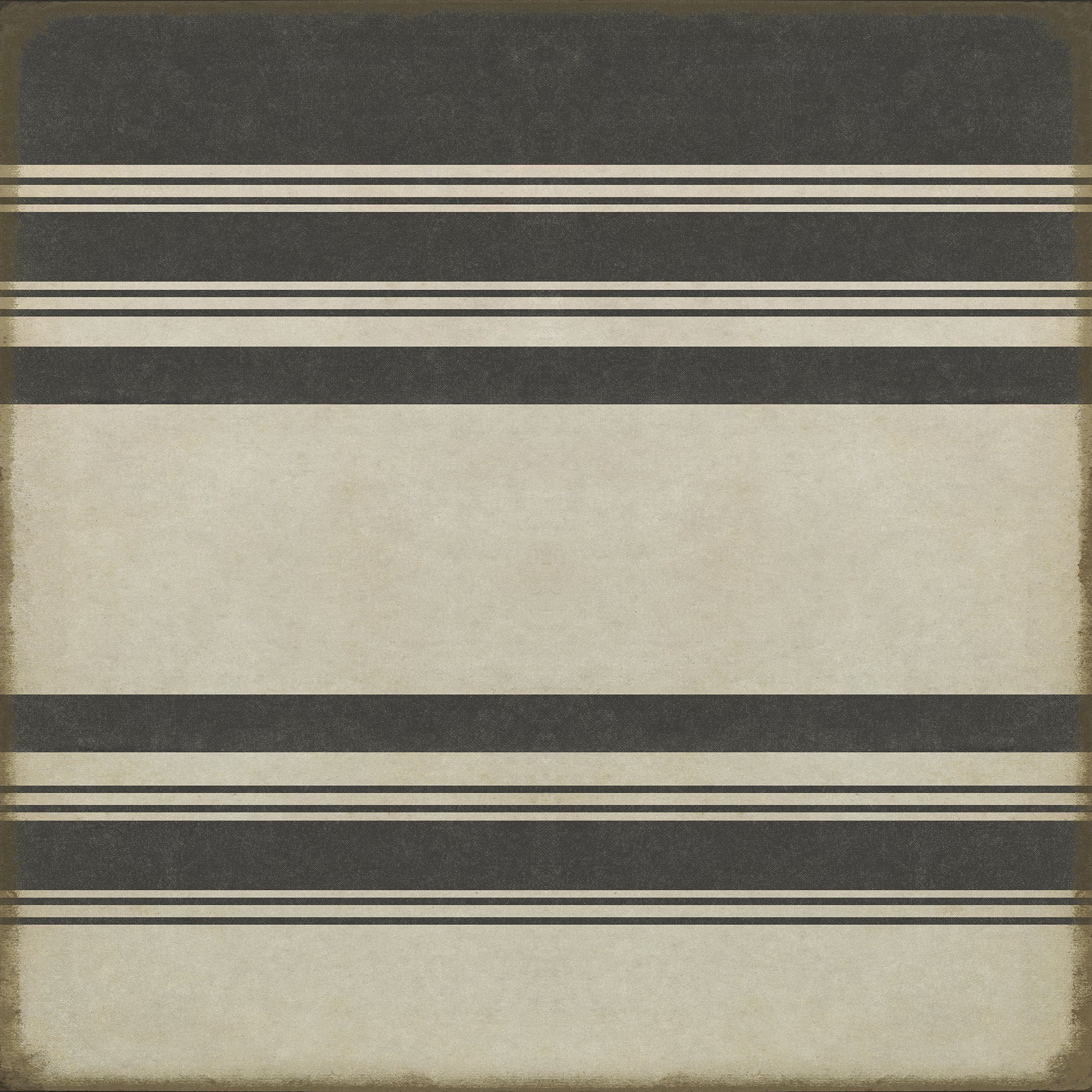 Pattern 50 - Organic Stripes Black And White