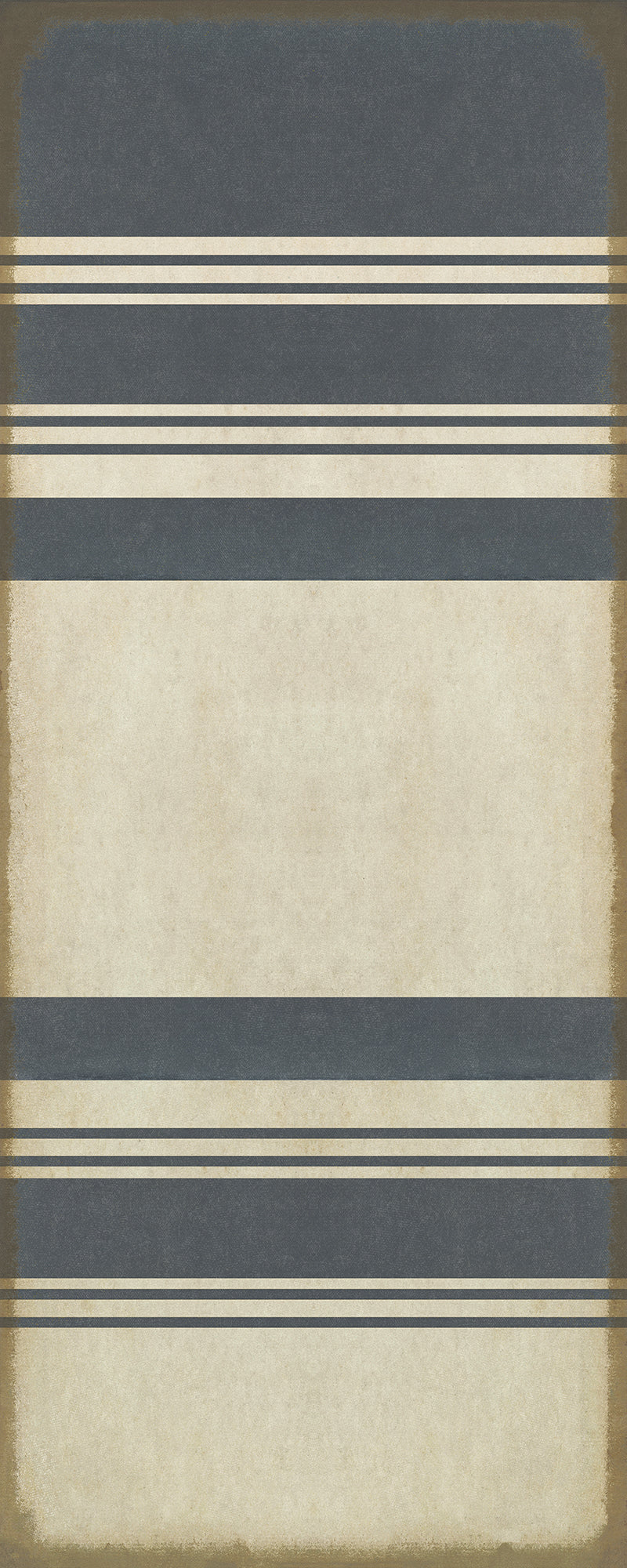 Pattern 50 - Organic Stripes Blue And White