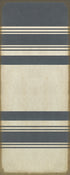 Pattern 50 - Organic Stripes Blue And White